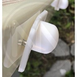 SIDE PROTECTIONS IN PLASTIC FOR BEDS PAPILLON
