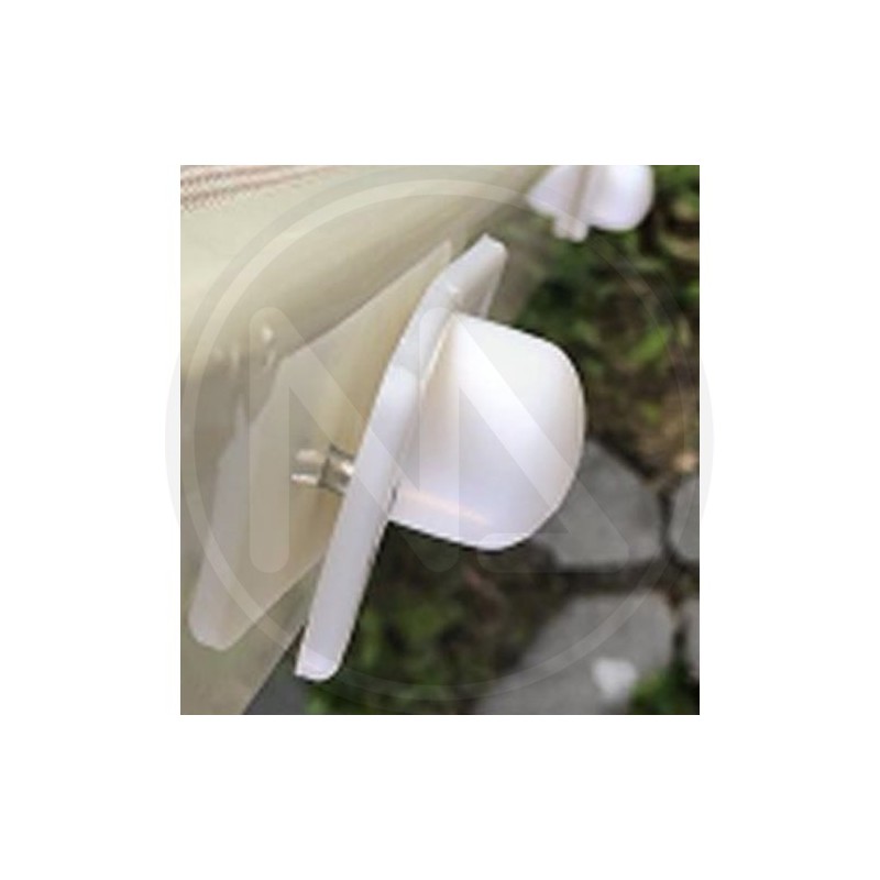 SIDE PROTECTIONS IN PLASTIC FOR BEDS PAPILLON