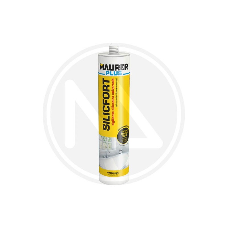 acetic sealant "silicfort MARRONE" maURER PLUS acetic sealant "silicfort MARRONE" maURER PLUS