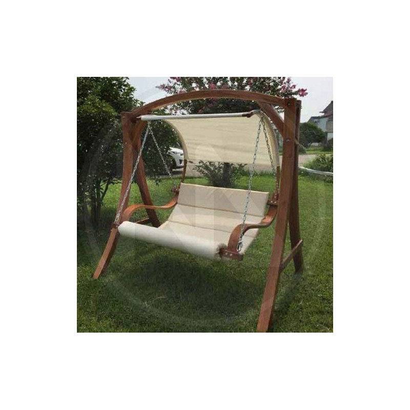 RIC. WOODEN SWING "OGNINA" (60209) - papillon RIC. WOODEN SWING "OGNINA" (60209) - papillon