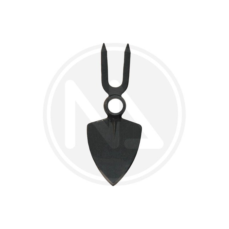 heart two prong hoe Papillon heart two prong hoe Papillon
