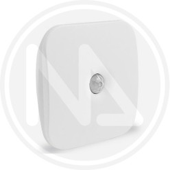 SENSORE DI PRESENZA A BATTERIA con luce MAURER