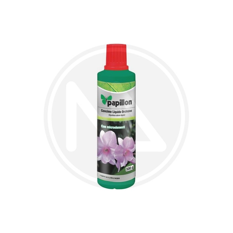 CONCIME LIQUIDO PER ORCHIDEE PAPILLON