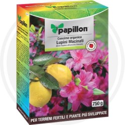 CONCIME ORGANICO "LUPINI macinati" PAPILLON