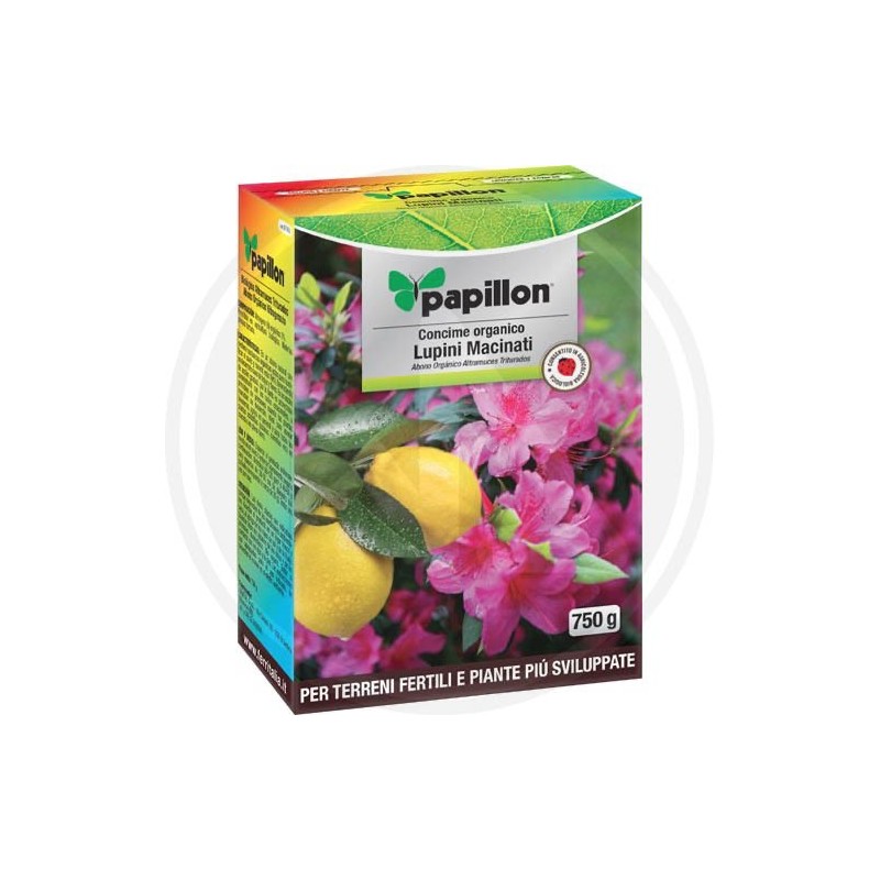 CONCIME ORGANICO "LUPINI macinati" PAPILLON