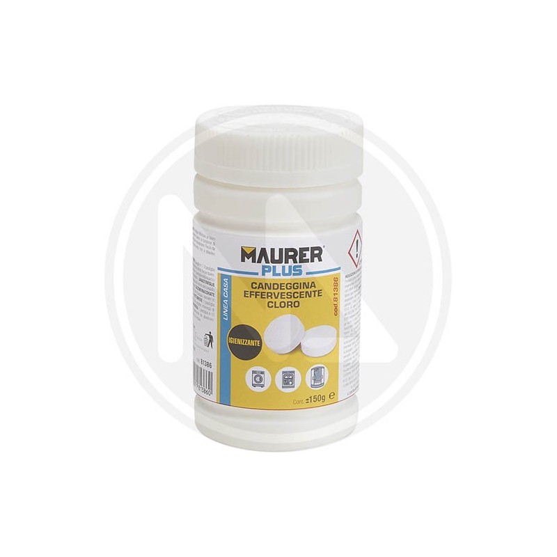 EFFERVESCENT BLEACH IN TABLETS 3 GR - MAURER PLUS