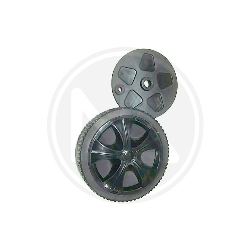 LAWN MOWERS PART (81155) PAPILLON - rear wheel