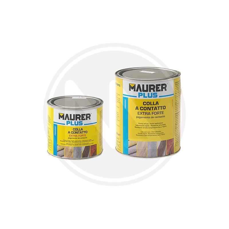 "EXTRA STRONG" CONTACT GLUE JAR MAURER PLUS