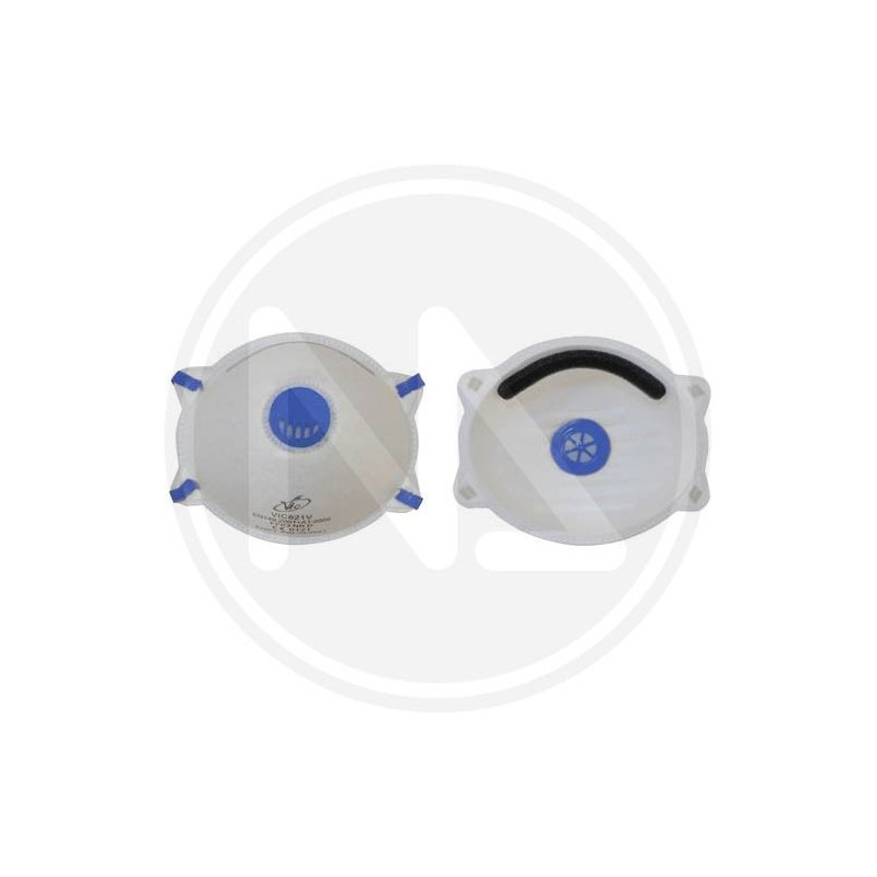 dust mask ffp2 NR D "con VALVOLA" maurer plus