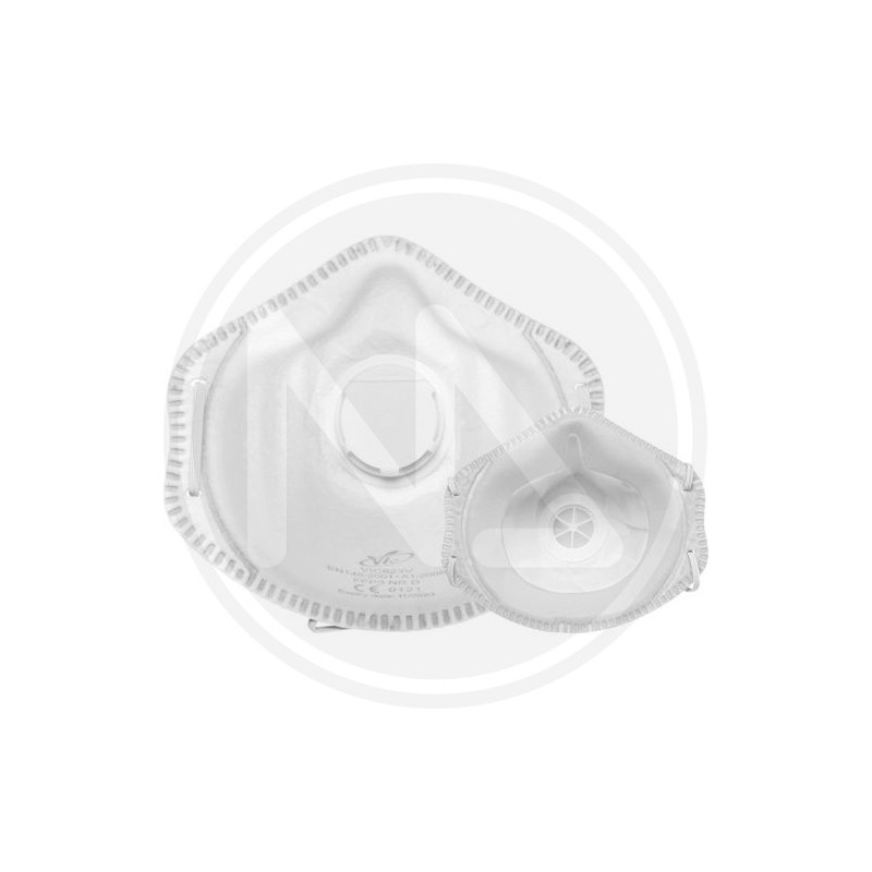 dust mask ffp3 "con valvola" maurer plus (CF. SINGLE)