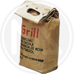 Carbone VEGETALE per barbecue 3 KG.