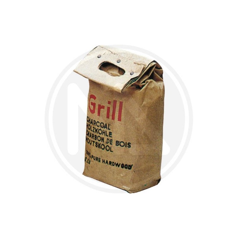 Carbone VEGETALE per barbecue 3 KG.