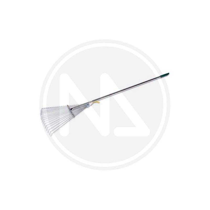 ADjustable lawn rake with handle papillon