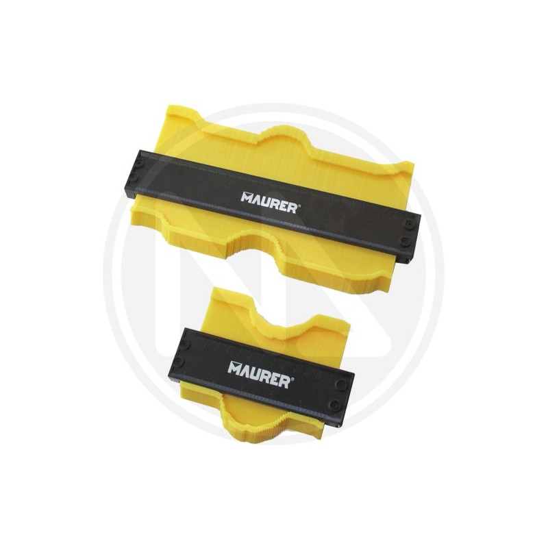 PROFILE GAUGE TEMPLATE in ABS MAURER*