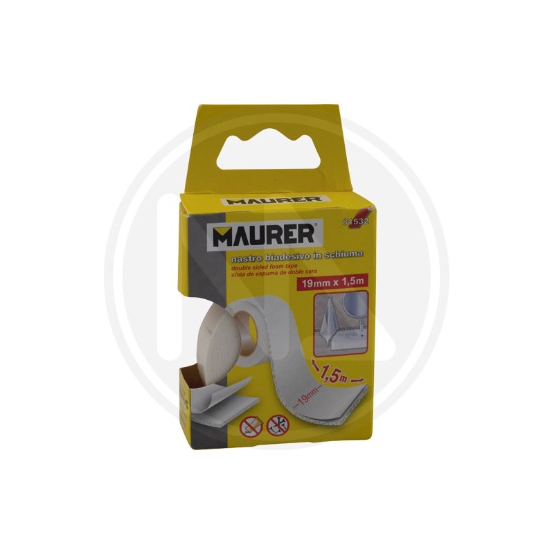 DOUBLE-SIDED FOAM TAPE MAURER