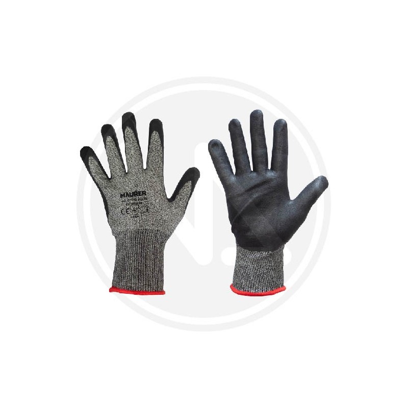 GUANTI DA LAVORO ANTITAGLIO IN NITRILE "G-SHIELD II" MAURER
