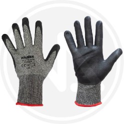GUANTI DA LAVORO ANTITAGLIO IN NITRILE "G-SHIELD II" MAURER