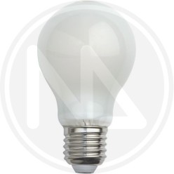 LAMPADA A LED CON FILAMENTO "GOCCIA" MILKY MAURER