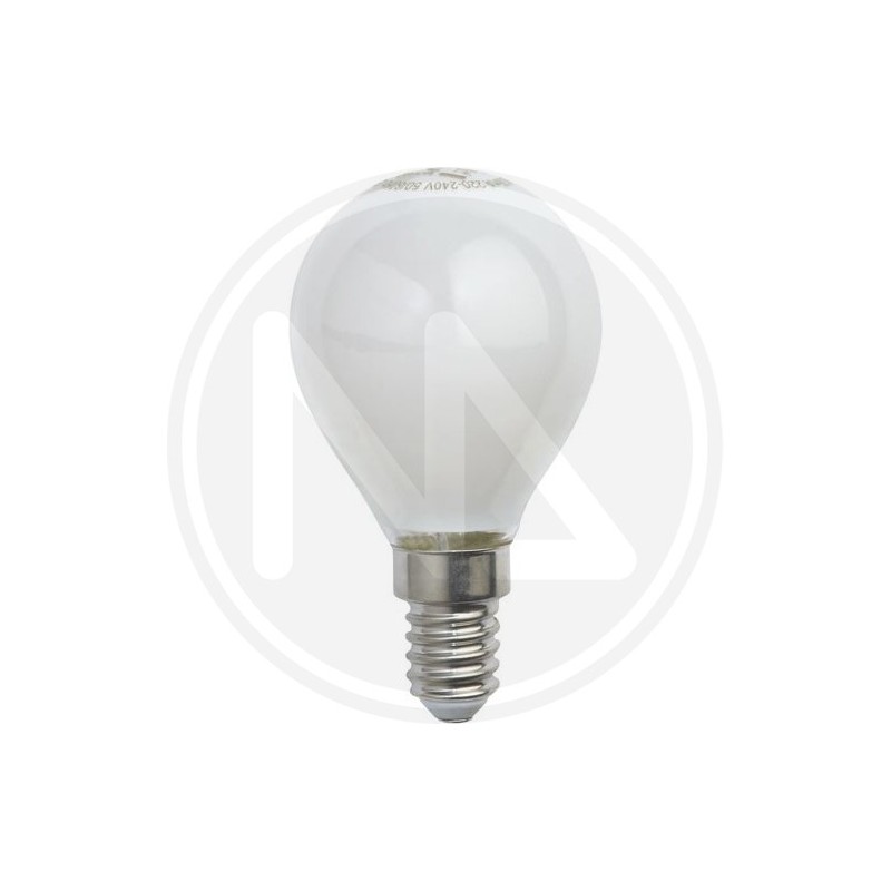LAMPADA A LED CON FILAMENTO "GLOBO MINI" MILKY MAURER