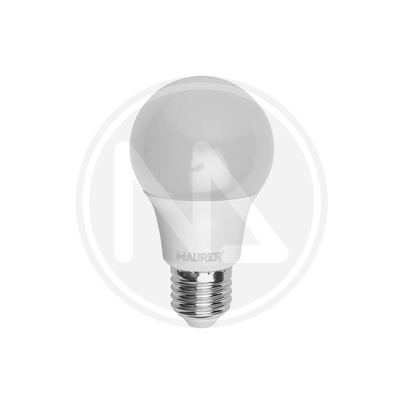 LAMPADA A LED "GOCCIA" SMERIGLIATA LUCE CALDA MAURER