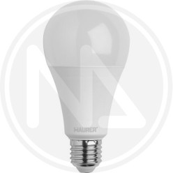 LAMPADA A LED "GOCCIA" SMERIGLIATA LUCE BIANCHISSIMA MAURER