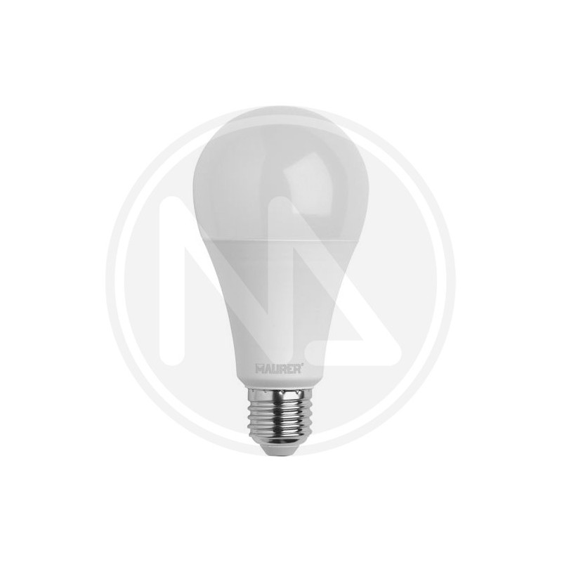 LAMPADA A LED "GOCCIA" SMERIGLIATA LUCE BIANCHISSIMA MAURER
