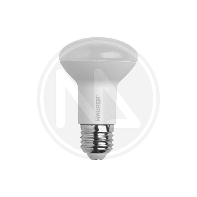 LAMPADA A LED REFLECTOR SMERIGLIATA MAURER*