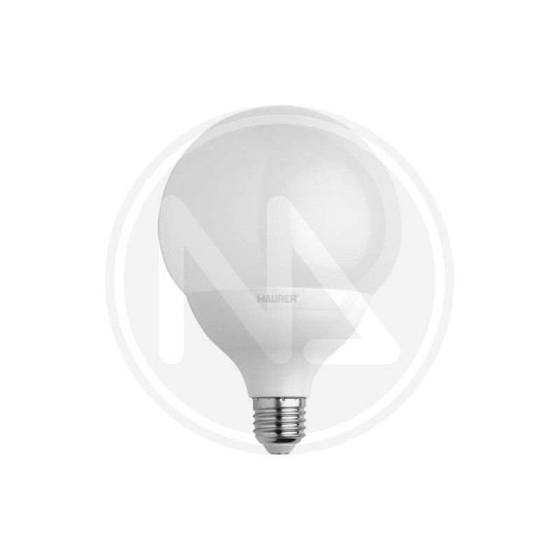 LAMPADA a LED GLOBO SMERIGLIATA MAURER