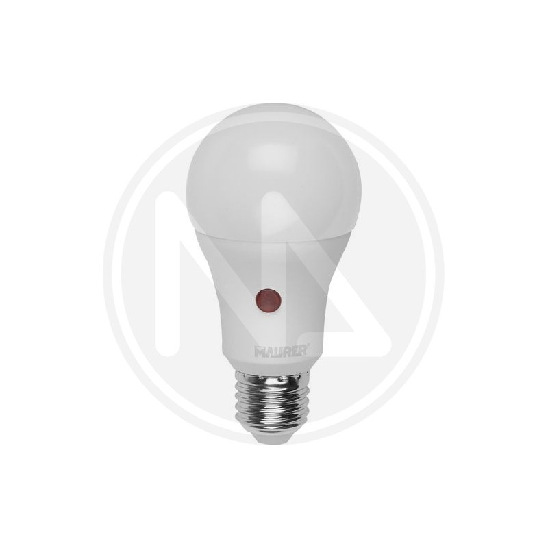 led lamp with CREPUSCULAR SENSOR MAURER led lamp with CREPUSCULAR SENSOR MAURER