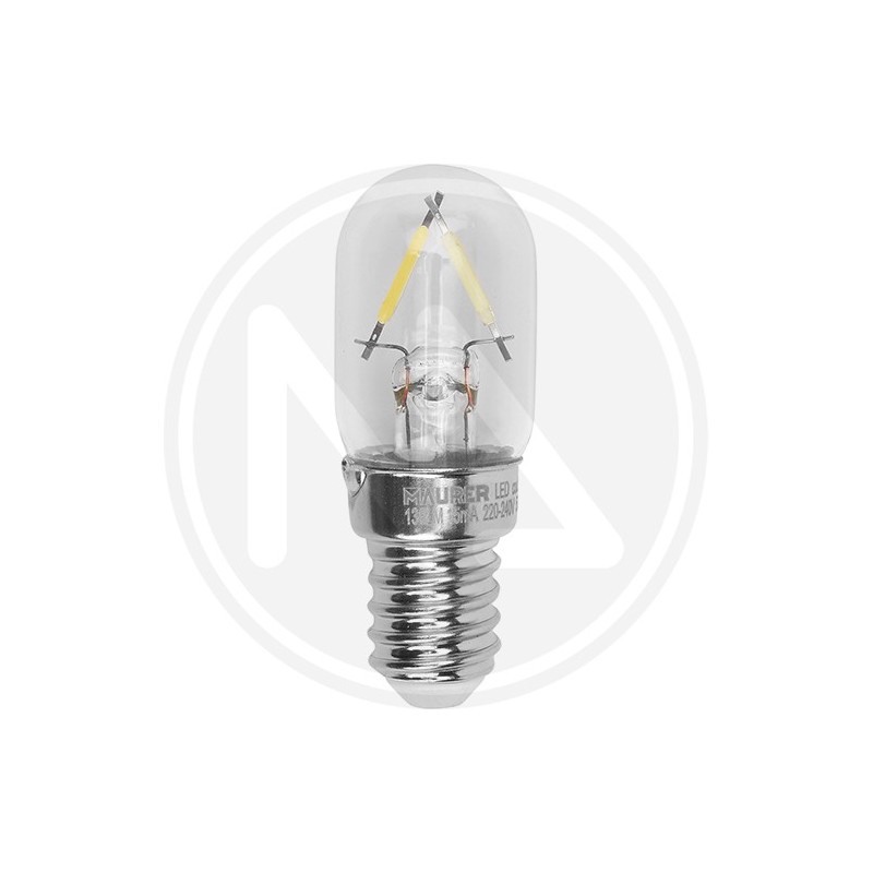 Led lamp with filament  "small pear" maurer