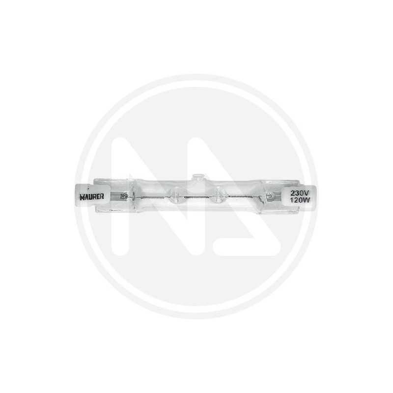 linear halogen lamp maurer