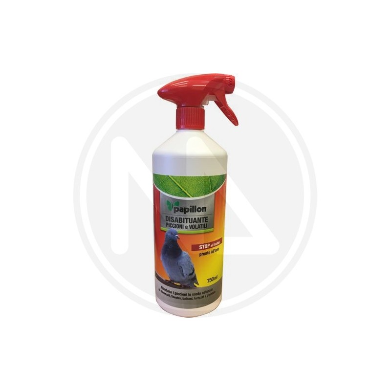 SPRAY DISABLING for PIGEONS AND BIRDS PAPILLON SPRAY DISABLING for PIGEONS AND BIRDS PAPILLON