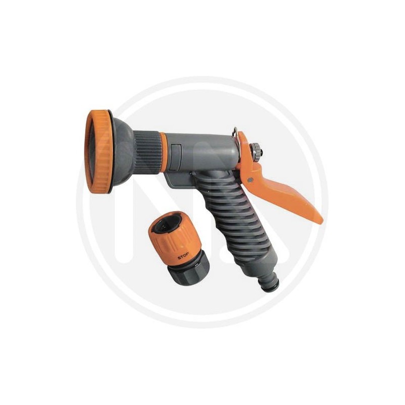 shower spray nozzle with auto shut-off papillon