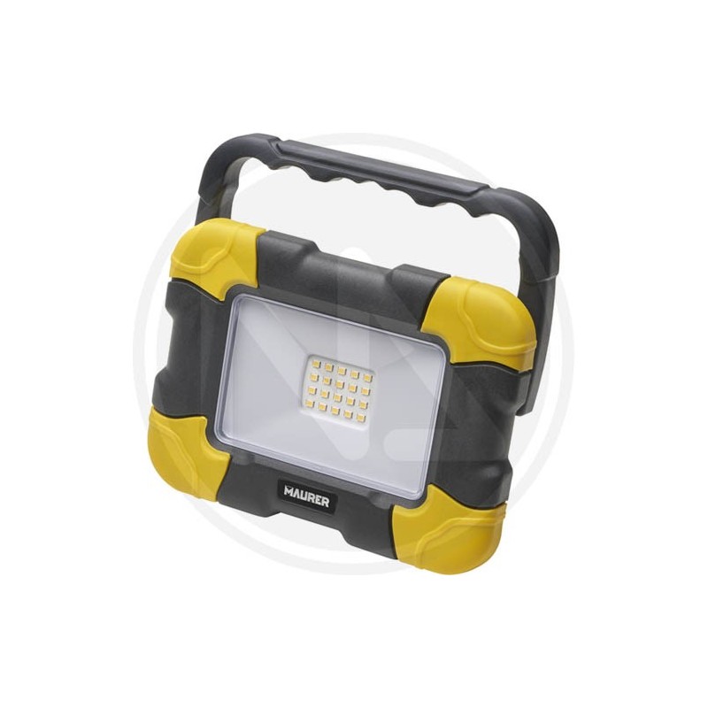 LED PROJECTOR RECHARGEABLE 10 W. MAURER