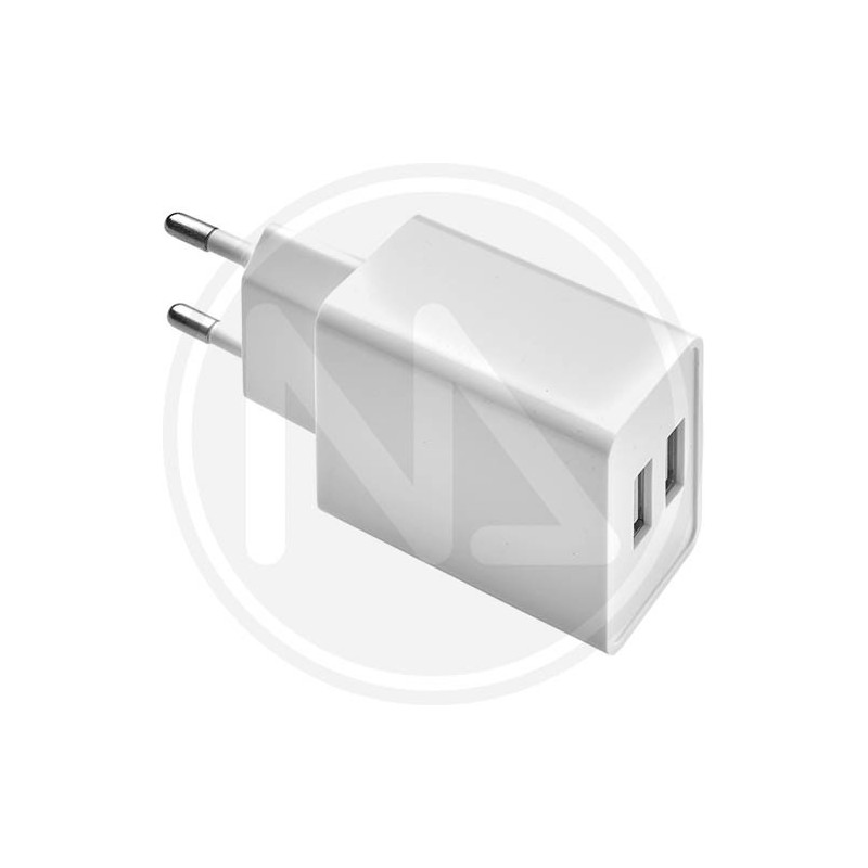 ADATTATORE BISPINA 2 PRESE USB MAURER