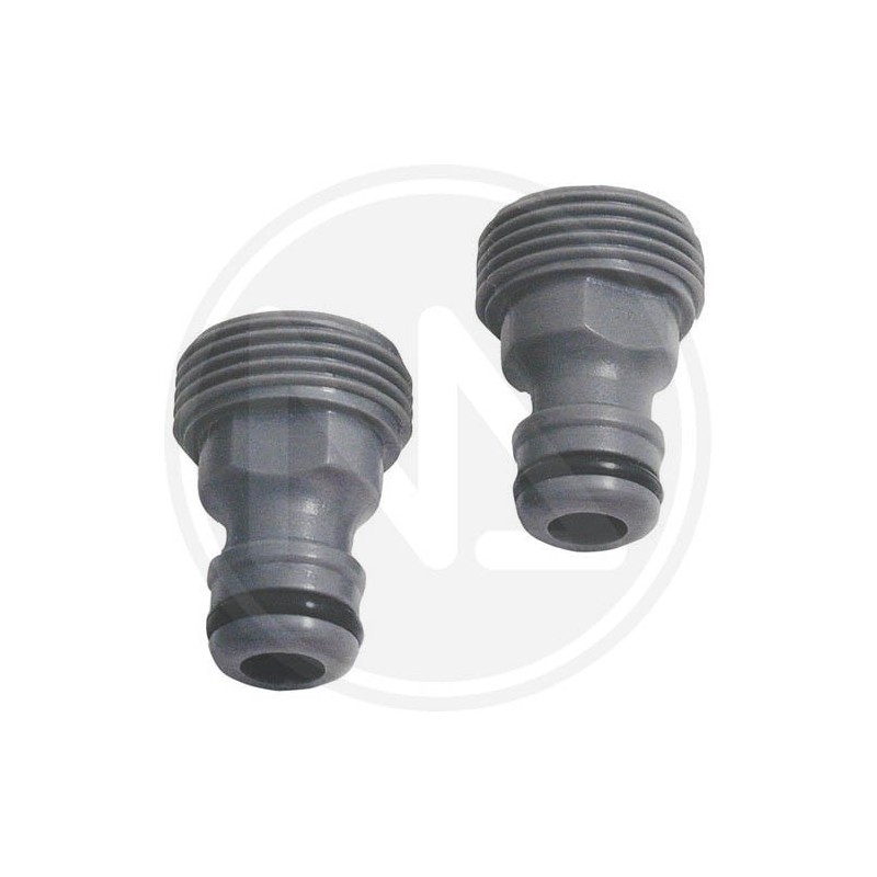 innesto rapido maschio IN PVC papillon