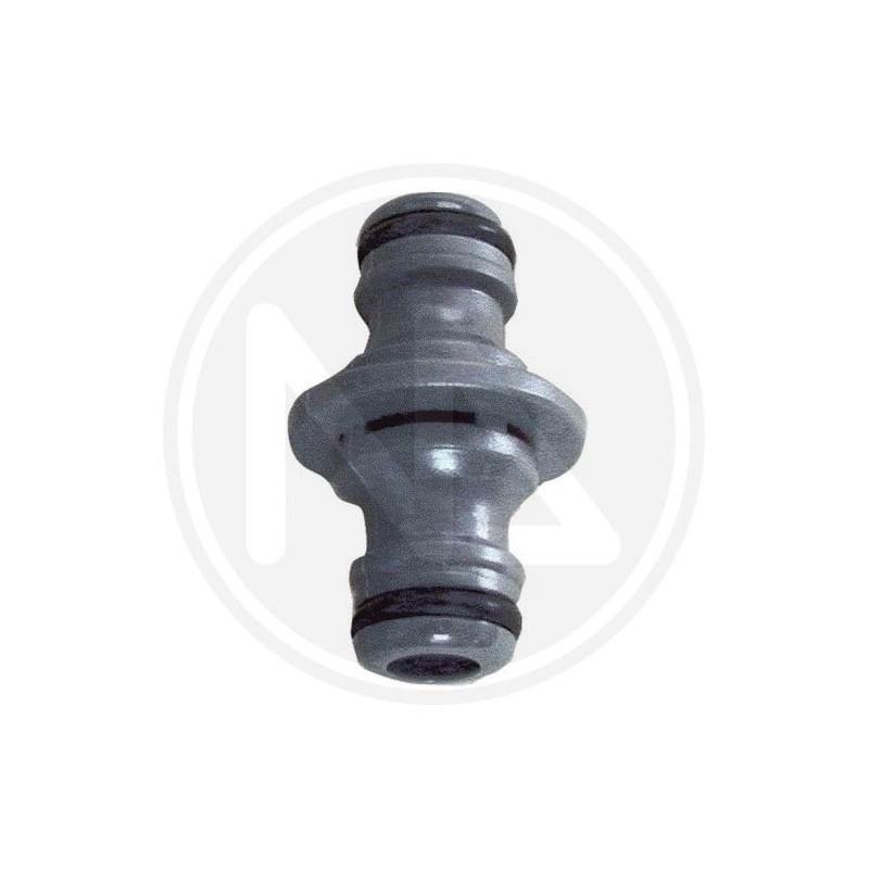 coupling coupler 2 way male papillon