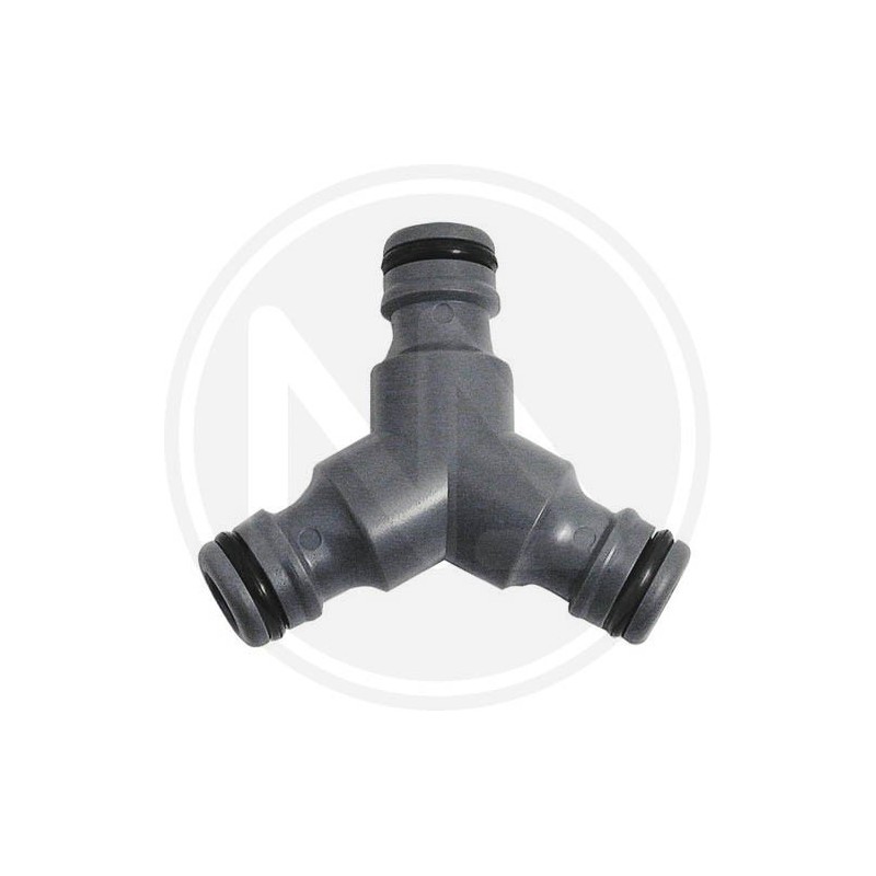 coupling coupler 3 way male papillon