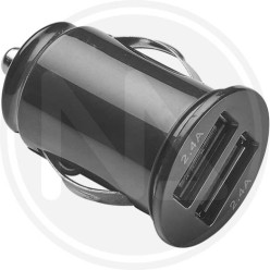 ADATTATORE AUTO 2 PRESE USB MAURER