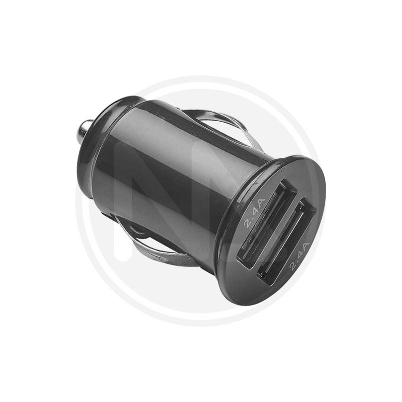 ADATTATORE AUTO 2 PRESE USB MAURER