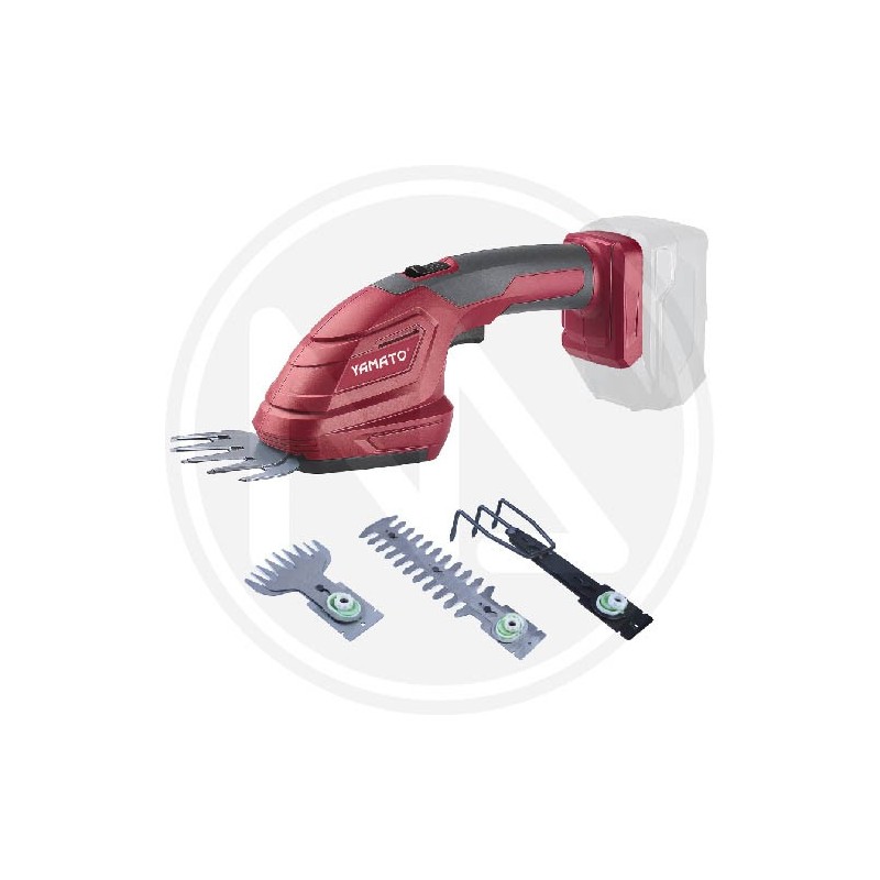 GRASS SCISSOR + BATTERY TRIMMER YAMATO MYX (only BODY)