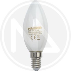 LAMPADA A LED CON FILAMENTO "OLIVA" MILKY MAURER
