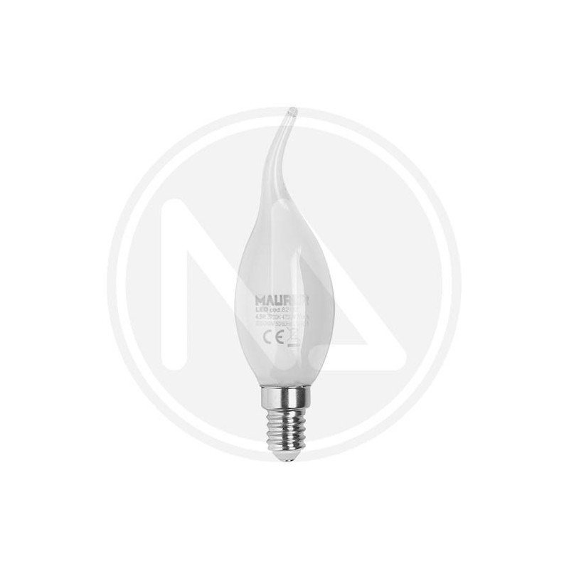LAMPADA A LED CON FILAMENTO "COLPO DI VENTO" MILKY MAURER