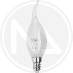 LAMPADA A LED CON FILAMENTO "COLPO DI VENTO" MILKY MAURER