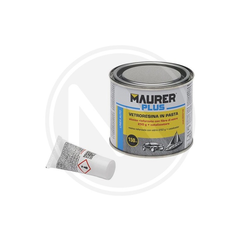 stucco per vetroresina 150 ml maurer plus