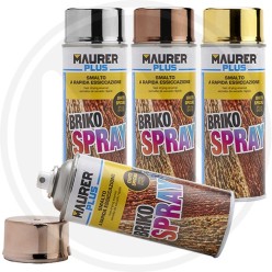 briko spray 400 ml. maurer PLUS "BRONZEI"
