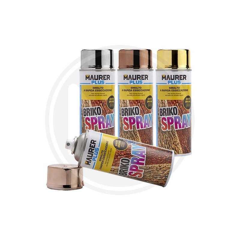 briko spray 400 ml. maurer PLUS "BRONZEI"