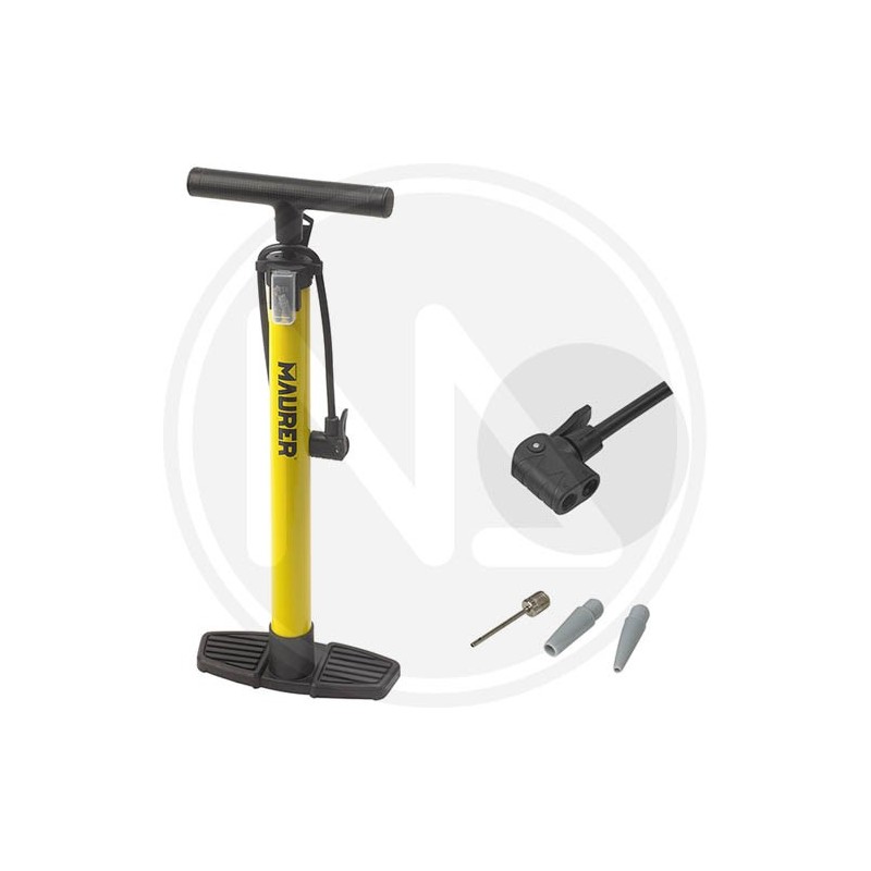 STEEL PUMP for CYCLES MAURER