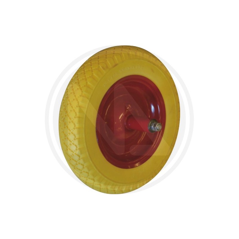 Spare part for FULL YELLOW WHEEL (94704) MAURER - BALL BEARING