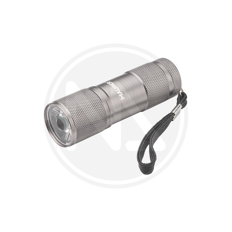 BATTERY LED TORCH 1 LED MAURER BATTERY LED TORCH 1 LED MAURER